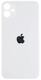Задняя крышка корпуса Apple iPhone 11 (big hole) Original White