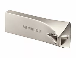 Флешка Samsung Bar Plus 128GB USB 3.1 (MUF-128BE3/APC) Champagne Silver - мініатюра 2