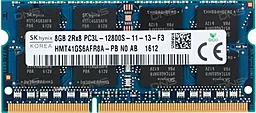 Оперативная память для ноутбука Hynix 8GB SO-DIMM DDR3L 1600 MHz (HMT41GS6AFR8A-PB_)