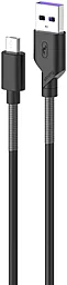 Кабель SkyDolphin S27V Spring Anti-Brake USB-A - micro USB 12w 2.4a 1м cable Black (SDUSB-000613) - фото Кабель SkyDolphin S27V Spring Anti-Brake USB-A - micro USB 12w 2.4a 1м cable Black (SDUSB-000613)