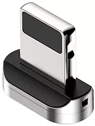 Кабель USB Baseus Zinc Magnetic 1.5A 2M Lightning Cable Black (CALXC-B01) - миниатюра 3