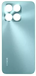 Задня кришка корпусу Huawei Honor X6a Cyan Lake - фото Задня кришка корпусу Huawei Honor X6a Cyan Lake