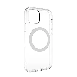 Чехол SwitchEasy MagClear for iPhone 12 mini  Silver (GS-103-121-225-26) - миниатюра 2