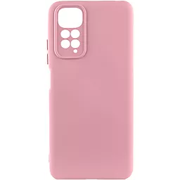 Чехол Lakshmi Cover Full Camera для Xiaomi Redmi Note 11 (Global) / Note 11S  Light Pink