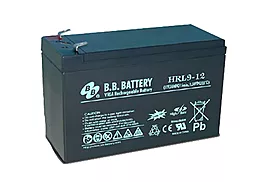 Акумуляторна батарея BB Battery 12V 9Ah (ВВ HRL9-12/Т2)