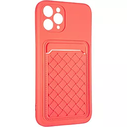 Чохол 1TOUCH Pocket Case для Apple iPhone 11 Pro Pink - мініатюра 2 Чохол 1TOUCH Pocket Case для Apple iPhone 11 Pro Pink - мініатюра 2