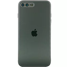 Чохол Epik TPU+Glass Matte Candy Full camera Apple iPhone 7 plus, 8 plus Green