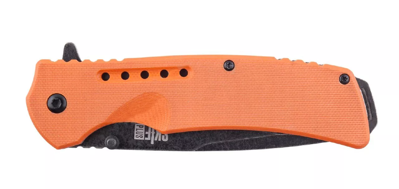 Нож Skif Plus Tactic (H-K201970Or) Orange - фото 6
