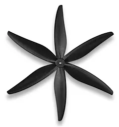 Пропеллер Gemfan 8040-3, 3 лопасти, (набор CW – 1шт, CCW – 1шт)