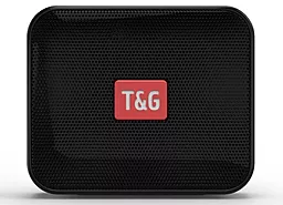 Колонки акустические T&G TG-166 Black - миниатюра 2