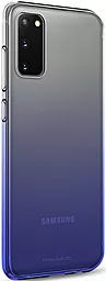 Чехол MAKE Air Samsung G980 Galaxy S20 Gradient Blue (MCG-SS20BL)