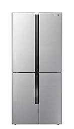 Холодильник с морозильной камерой Gorenje NRM8181MX