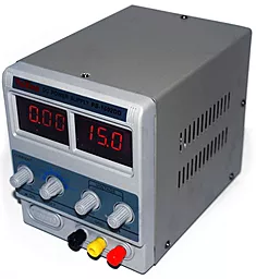 Лабораторний блок живлення Ya Xun 1502DD 15V 2A - фото Лабораторний блок живлення Ya Xun 1502DD 15V 2A