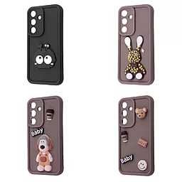 Чехол Pretty Things Case для Samsung Galaxy S24 brown/bear - миниатюра 2 Чехол Pretty Things Case для Samsung Galaxy S24 brown/bear - миниатюра 2