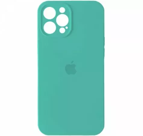 Чехол Silicone Case Full Camera для Apple iPhone 14 Pro Azure - фото 1