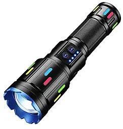 Ліхтарик акумуляторний Yemao YM-G560Y з функцією powerbank 5000mAh (1x26650)