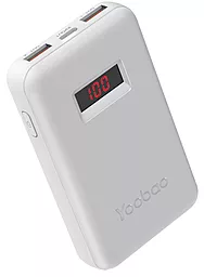 Повербанк Yoobao PD10 10000 mAh White - фото Повербанк Yoobao PD10 10000 mAh White