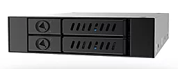Кишеня для HDD Chieftec CMR-225 - фото Кишеня для HDD Chieftec CMR-225