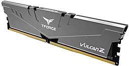 Оперативна пам'ять Team 16GB (2x8GB) DDR4 3200MHz T-Force Vulcan Z Gray (TLZGD416G3200HC16CDC01) - мініатюра 2