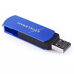 Флешка Exceleram 64GB P2 Series USB 2.0 (EXP2U2BLB64) Blue - мініатюра 4