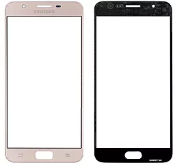 Корпусне скло дисплея Samsung Galaxy J7 J710 (з OCA плівкою) (original) Gold - фото Корпусне скло дисплея Samsung Galaxy J7 J710 (з OCA плівкою) (original) Gold