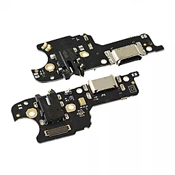 Нижняя плата Realme 6i с разъемом зарядки, наушников, микрофоном - фото Нижняя плата Realme 6i с разъемом зарядки, наушников, микрофоном