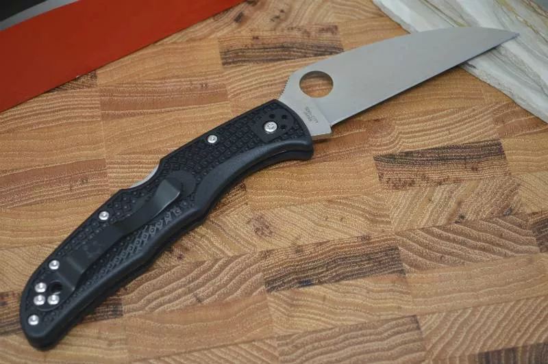 Нож Spyderco Endura 4 Wharncliffe (C10FPWCBK) - фото 5
