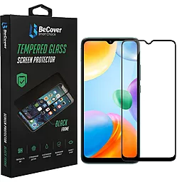 Захисне скло BeCover для Xiaomi Poco C40 Black (708170) - фото Захисне скло BeCover для Xiaomi Poco C40 Black (708170)