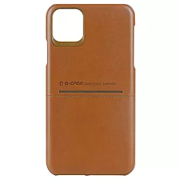Чехол G-Case Cardcool Series для Apple iPhone 13 mini (5.4") Коричневый
