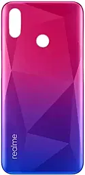 Задняя крышка корпуса Realme 3i Diamond Red - фото Задняя крышка корпуса Realme 3i Diamond Red