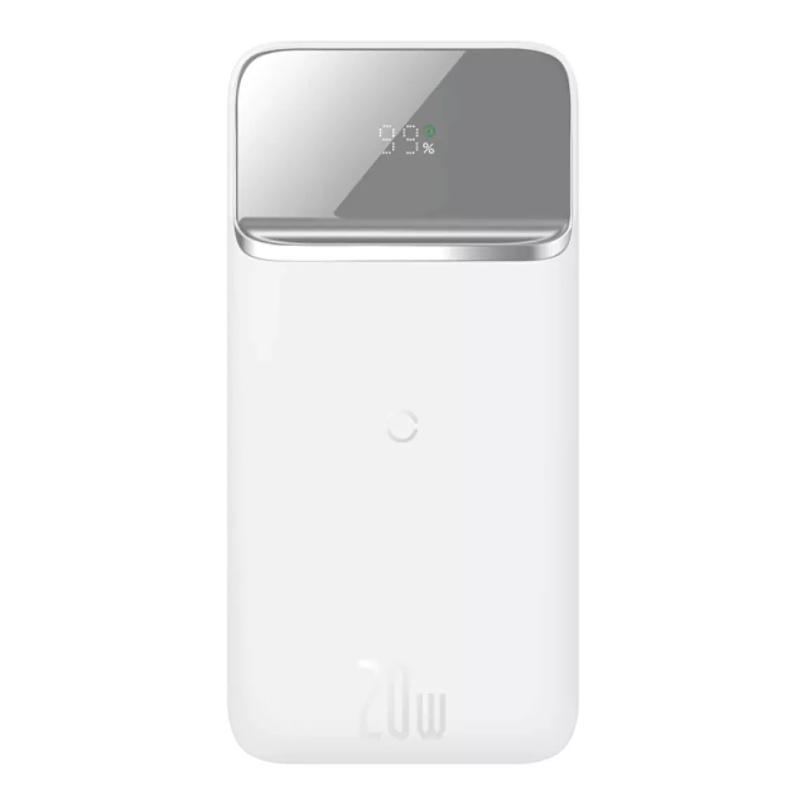 Повербанк Baseus Magnetic Wireless 10000mAh 20W White (PPMT-02) - фото 1