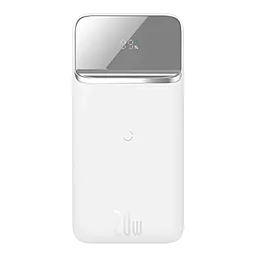 Повербанк Baseus Magnetic Wireless 10000mAh 20W White (PPMT-02)