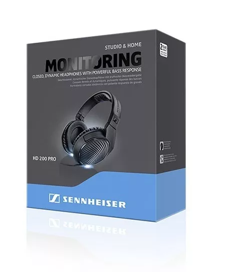 Наушники Sennheiser HD 200 Pro Black - фото 5