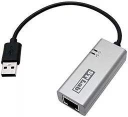 Адаптер STLab USB 3.0 - RJ-45 Chipset Realtek RTL8153 (U-980) - миниатюра 2