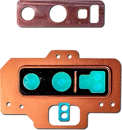 Скло камери Samsung Galaxy Note 9 N960 Metallic Copper - фото Скло камери Samsung Galaxy Note 9 N960 Metallic Copper