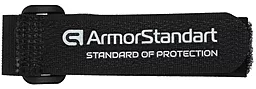 Органайзер для кабелю 20шт. ArmorStandart Липучка MegaPack Black/Peach (ARM58755) - мініатюра 2