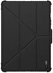 Чехол-книжка Nillkin Bumper Pro Multi-angle для Samsung Galaxy Tab S10 FE 10.9" Black - фото Чехол-книжка Nillkin Bumper Pro Multi-angle для Samsung Galaxy Tab S10 FE 10.9" Black