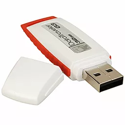 Флешка Kingston DTI 3 Generation 32GB (DTIG3/32GB) White/red - миниатюра 2