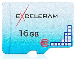 Карта пам'яті Exceleram microSDHC 16GB Class 10 (EMSD0003)