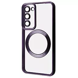 Чехол Wave Metal Color with MagSafe для Samsung Galaxy S23 Deep Purple