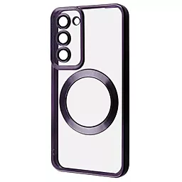 Чохол Wave Metal Color with MagSafe для Samsung Galaxy S23 Deep Purple - фото Чохол Wave Metal Color with MagSafe для Samsung Galaxy S23 Deep Purple