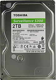 Жорсткий диск Toshiba S300 Surveillance 2 TB (HDWT720UZSVA)