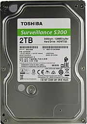 Жесткий диск Toshiba S300 Surveillance 2 TB (HDWT720UZSVA) - фото Жесткий диск Toshiba S300 Surveillance 2 TB (HDWT720UZSVA)