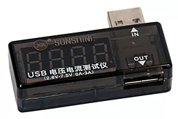USB тестер Sunshine SS-302