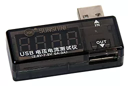 USB тестер Sunshine SS-302 - фото USB тестер Sunshine SS-302