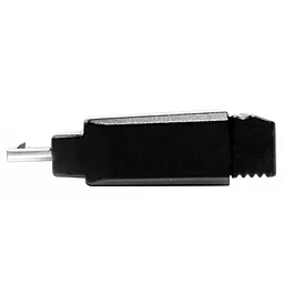 Флешка Verbatim 16GB OTG Black USB 2.0 (49821) - миниатюра 3