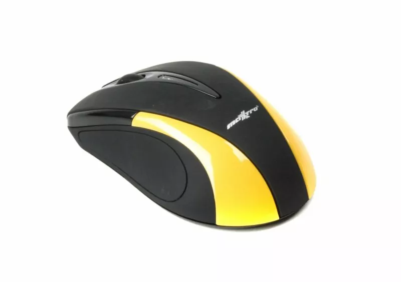 Компьютерная мышка Maxxtro Mr-401-O Orange - фото 3
