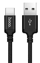 Кабель USB Hoco X14 Times Speed USB Type-C Cable 2M Black