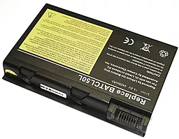 Аккумулятор для ноутбука Acer BATBL50L6 Aspire 3100 / 14.8V 4400mAh / Black
