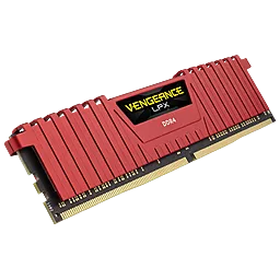 Оперативная память Corsair DIMM 16Gb KIT(2x8Gb) DDR4 PC3200 Vengeance LPX Red (CMK16GX4M2B3200C16R) - миниатюра 2